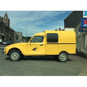 citroen acadiane la poste de 1983