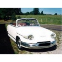 Panhard PL 17 Cabriolet blanc 1967