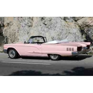 Ford Thunderbird cabriolet 1960