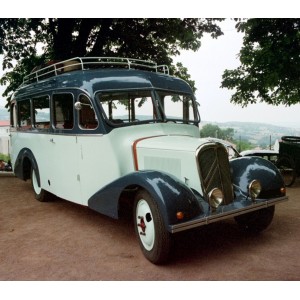 autocar citroen u23 1948