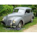 ford taunus 1939 berline 