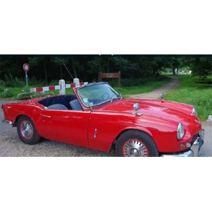 Triumph cabriolet Spitfire 1966