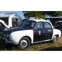 renault dauphine PIE 1960 de la police parisienne