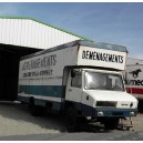 berliet stadair 1970 camion de déménagement 