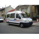 Peugeot Fourgon jumper de la police française 2004