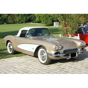 chevrolet corvette C1 cabriolet 1961