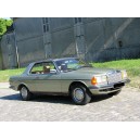 mercedes coupé 230CE 1980
