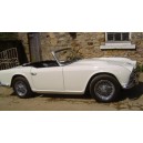 triumph TR4 cabriolet 1963 