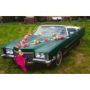Cadillac Eldorado Cabriolet vert 1973