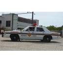 Ford LTD crown victoria voiture de police américaine