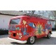 volkswagen combi split hippie 1964