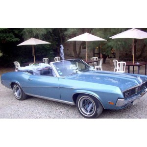 mercury cougar XR7 cabriolet 1969