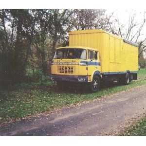 camion berliet GR10 1968