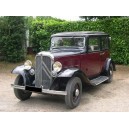 Citroën Berline Rosalie 8 bordeaux 1932