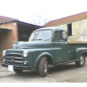 dodge pick-up B3 1953 