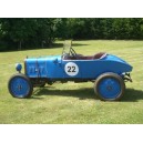 Charron type charronnette de course bleu 1922