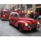 Peugeot 203 de pompier rouge 1955