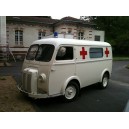 ambulance peugeot D4 1946