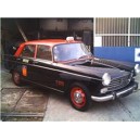 taxi G7 peugeot 404 berline 1968