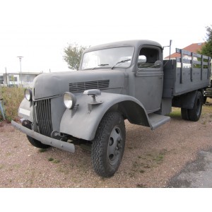 camion militaire de l'armée allemande ford cologne WA  1941