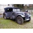 mercedes 320 cabriolet 1940 de l'armée allemande