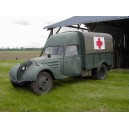 ambulance peugeot 402 DK5 1939