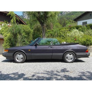 saab 900S aero 1993 cabriolet 