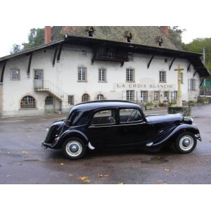 Citroën Traction 11 b 1954