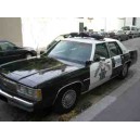 Ford crown victoria voiture de la police américaine 1991