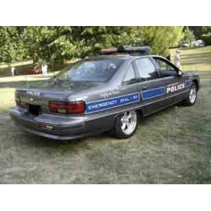 Chevrolet caprice voiture de la police américaine 1991