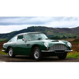 aston martin  DB6 1968 coupé