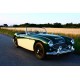 austin healey 3000 1961 cabriolet