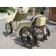 Poirier Tricycle à Moteur beige 1947