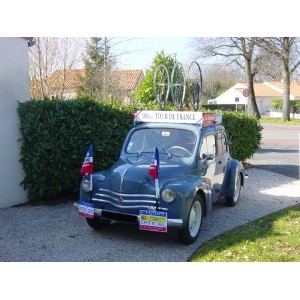 renault 4CV 1953 