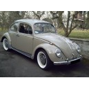 Volkswagen Berline Coccinelle beige 1966