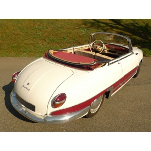 panhard dyna Z15 cabriolet 1957