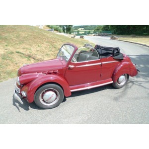 panhard dyna X85 cabriolet 1951