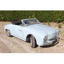 panhard dyna junior X87 cabriolet 1954