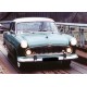 Ford Berline Versailles vert blanc 1955