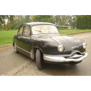 panhard dyna Z12 berline 1958