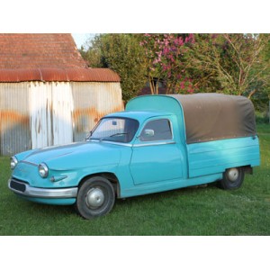 panhard PL17 pick-up 1961