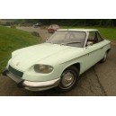 panhard 24 CT 1965 coupé