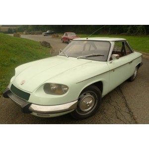 panhard 24 CT 1965 coupé