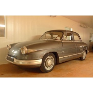 panhard PL17 1964 berline