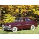 Ford Berline Vedette Bordeaux 1952