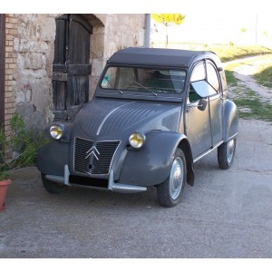 citroen 2 CV 1957 découvrable