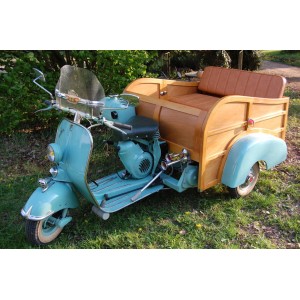 vespa triporteur calissino 1958