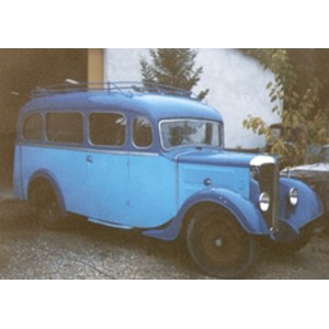 autocar unic S18 1934 