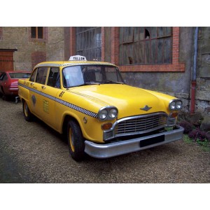 checker taxi new-yorkais 1981