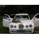 Jaguar Berline S TYpe blanc 1999